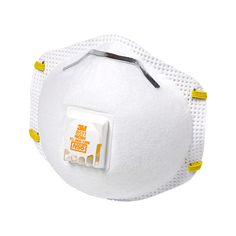 3M 8511 Particulate Respirators N95 3M 8511 Particulate Respirators N95