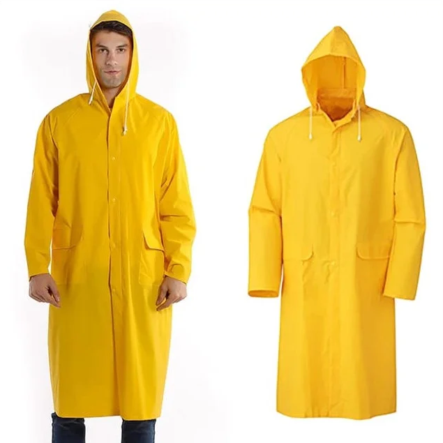 Acids and chemicals coat Acids and chemicals coat