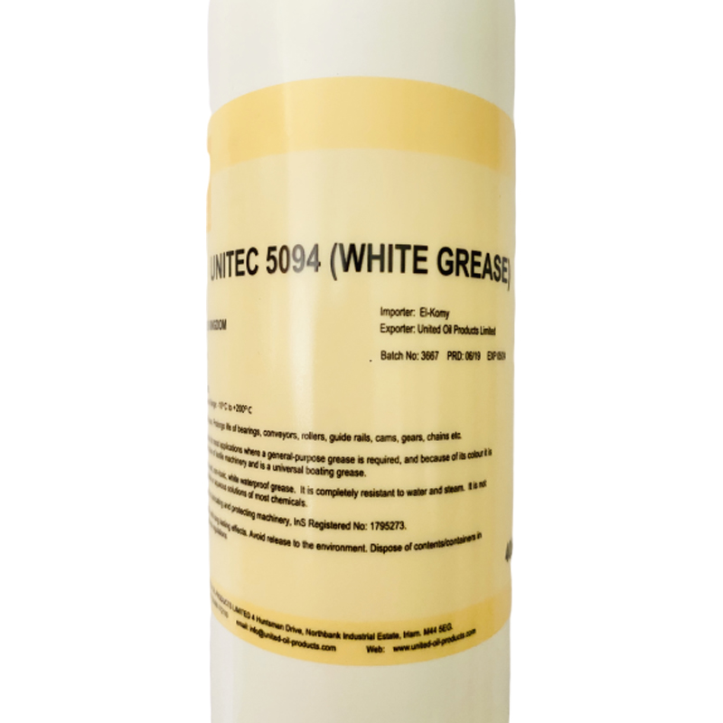 High Temperature White Grease Cartridge High Temperature White Grease Cartridge