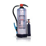 Bavaria Fireshield Stainless Steel 9L Wet Chemical Kitchen Fire Extinguisher