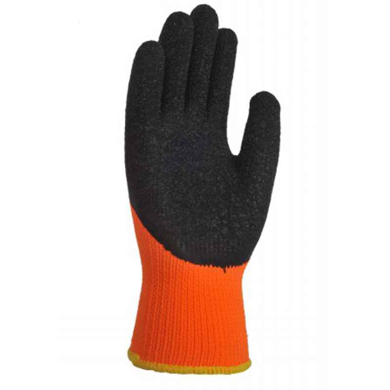 Anti Cut Gloves Black & Orange Anti Cut Gloves Black & Orange