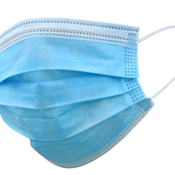 Face Mask 3 Ply Box 100 Peace